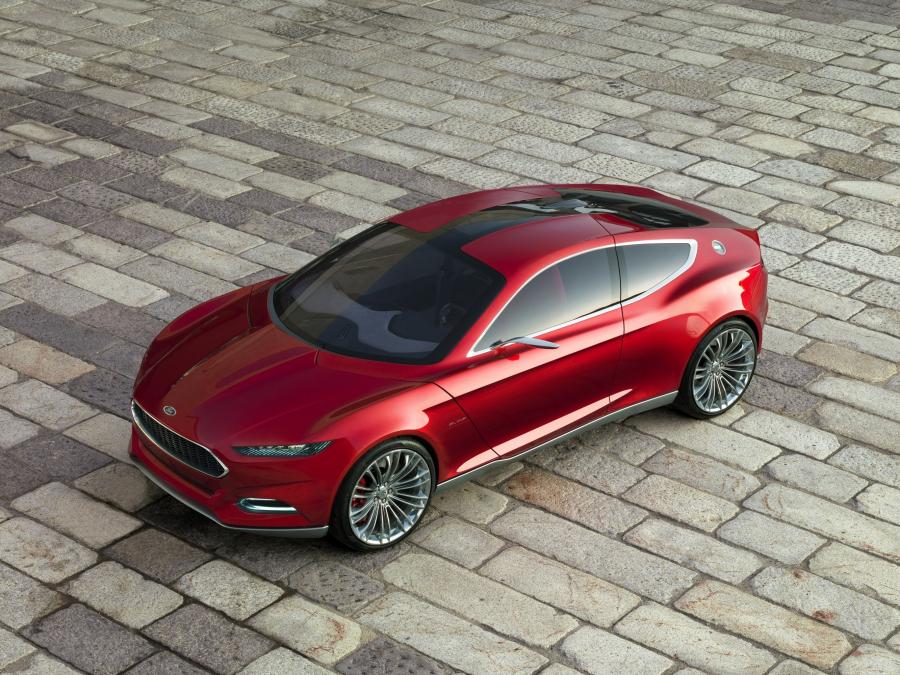  Ford Evos Concept 2011 года  (фото 5 из 62)